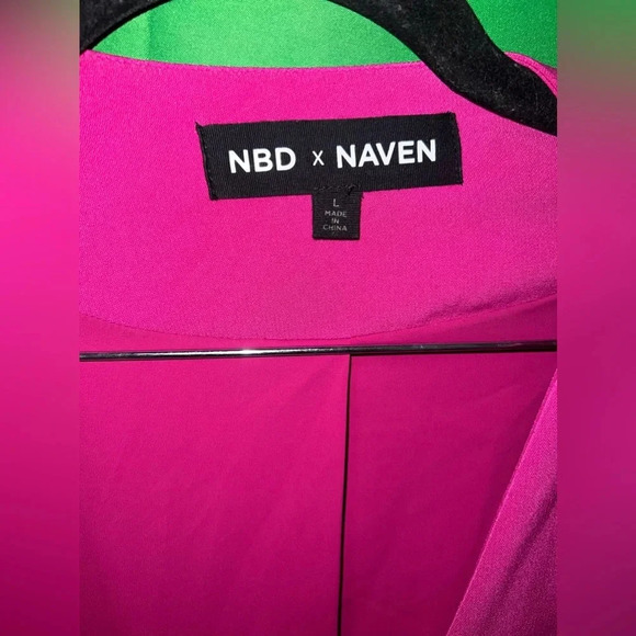 NBD x Naven Dress size Large - Picture 8 of 9